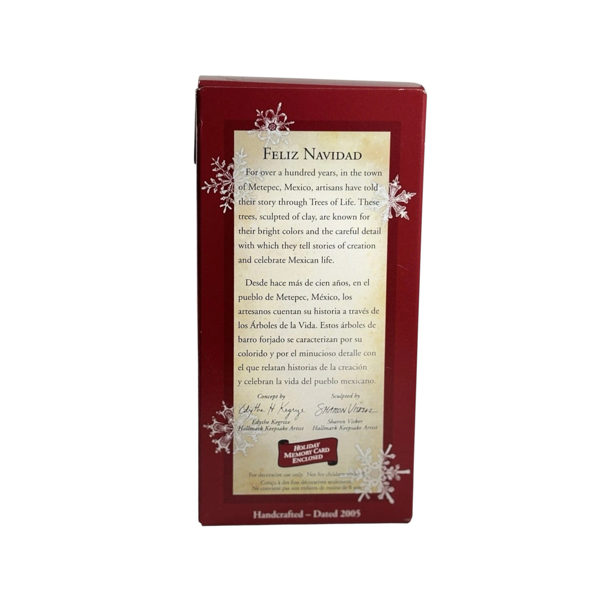 2005 Feliz Navidad Hallmark Ornament (Feliz Navidad) QXG4492 Image4