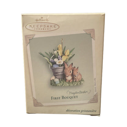 2005 First Bouquet Hallmark Ornament (Nature's Sketchbook) QEO8282