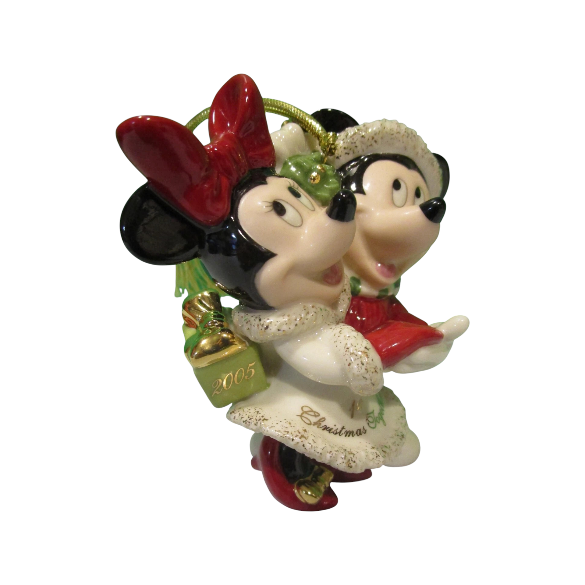 2005 First Christmas Together Mickey Mouse Lenox Ornament 6386528 Image4
