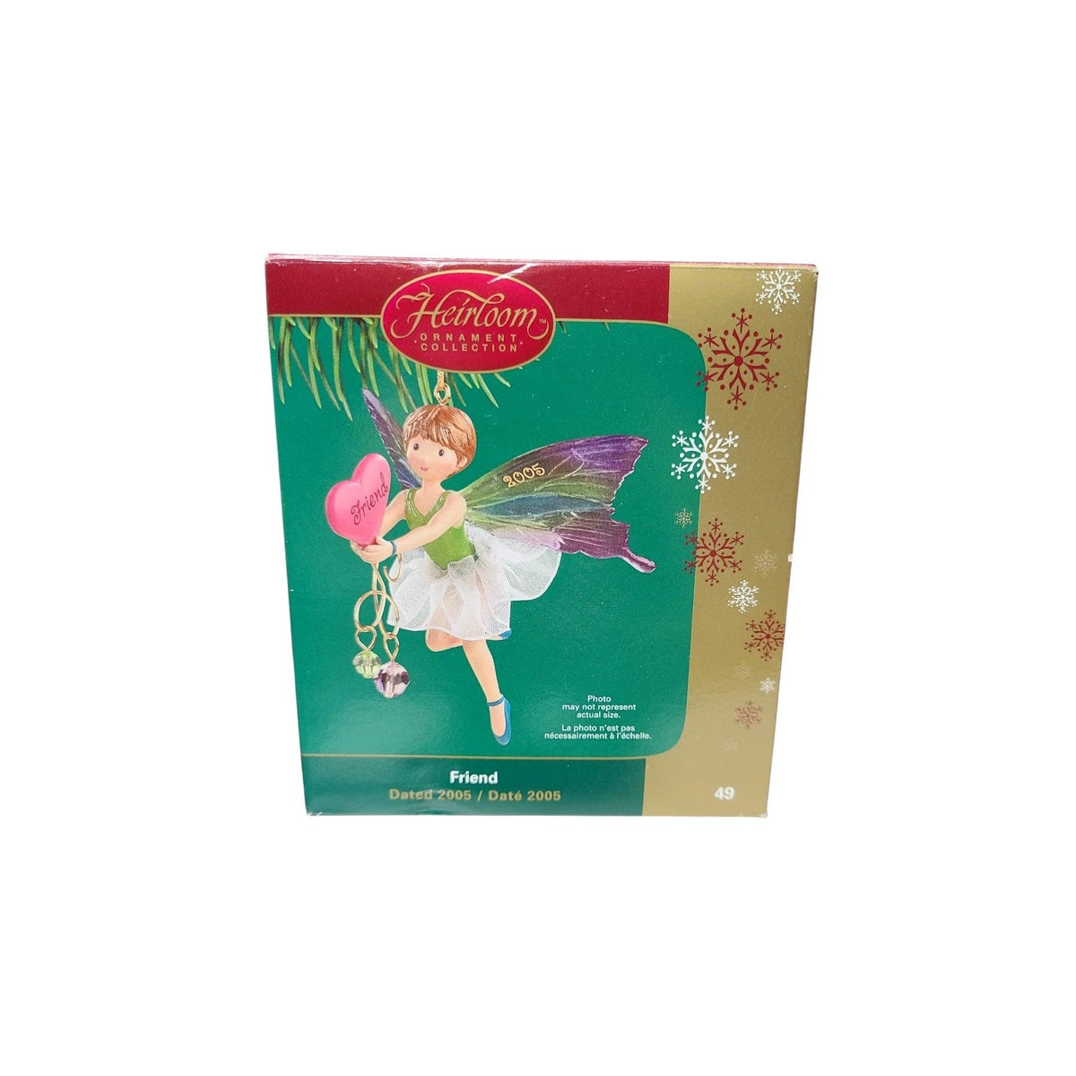 2005 Friend (Friendship) Carlton Cards Heirloom Ornament CXOR-048N Image2