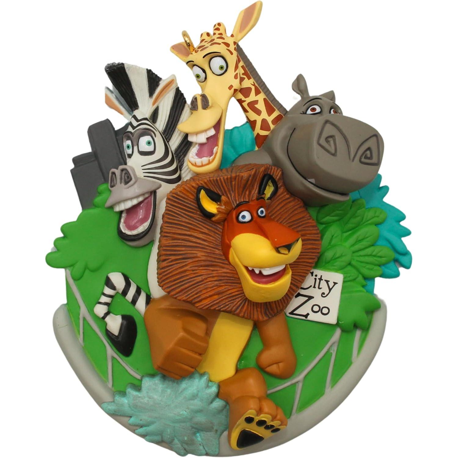 2005 Friends at Large Hallmark Ornament (Madagascar) QXI6495