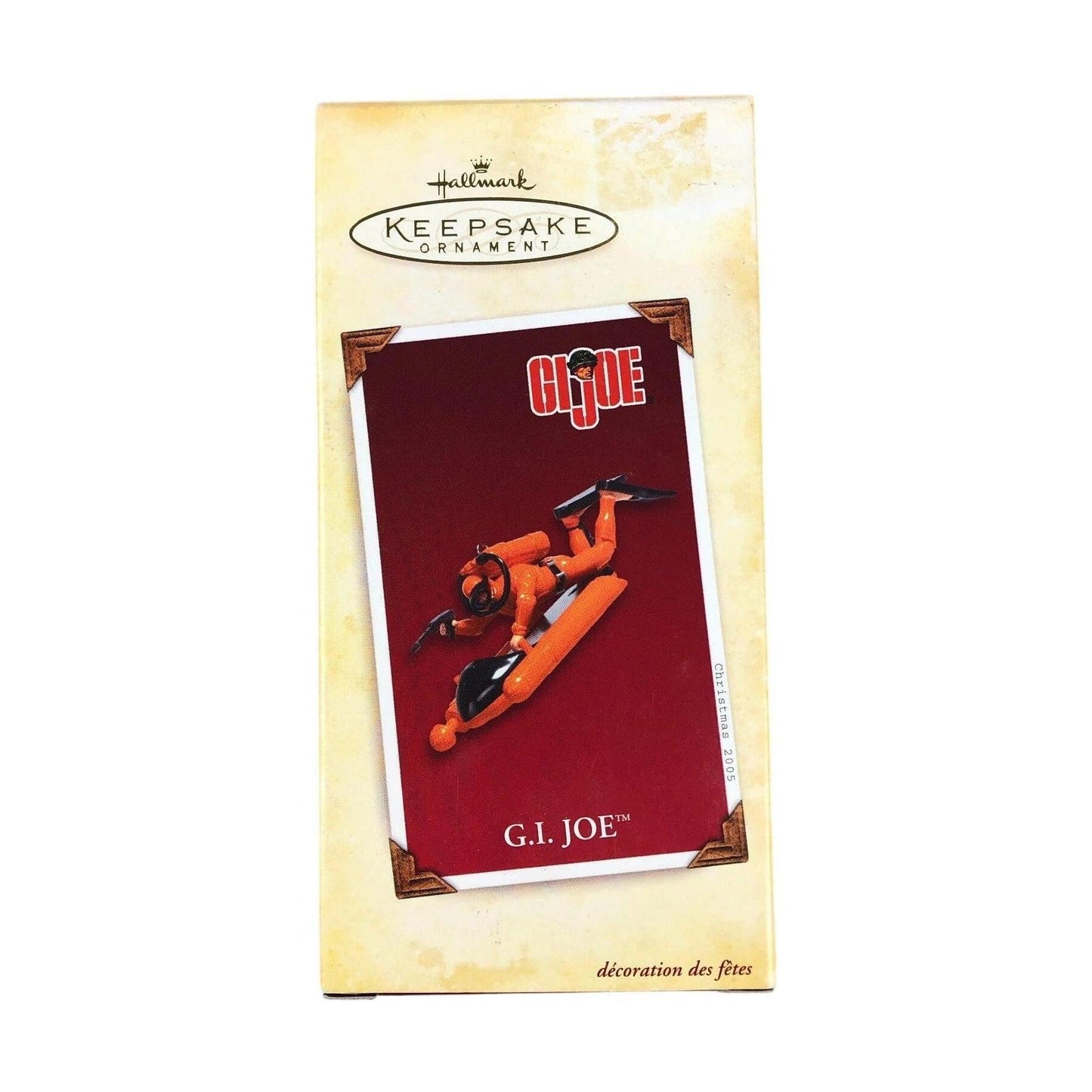 2005 G.I. Joe Underwater Diver Hallmark Ornament (G.I. Joe) QXI6262 Image2
