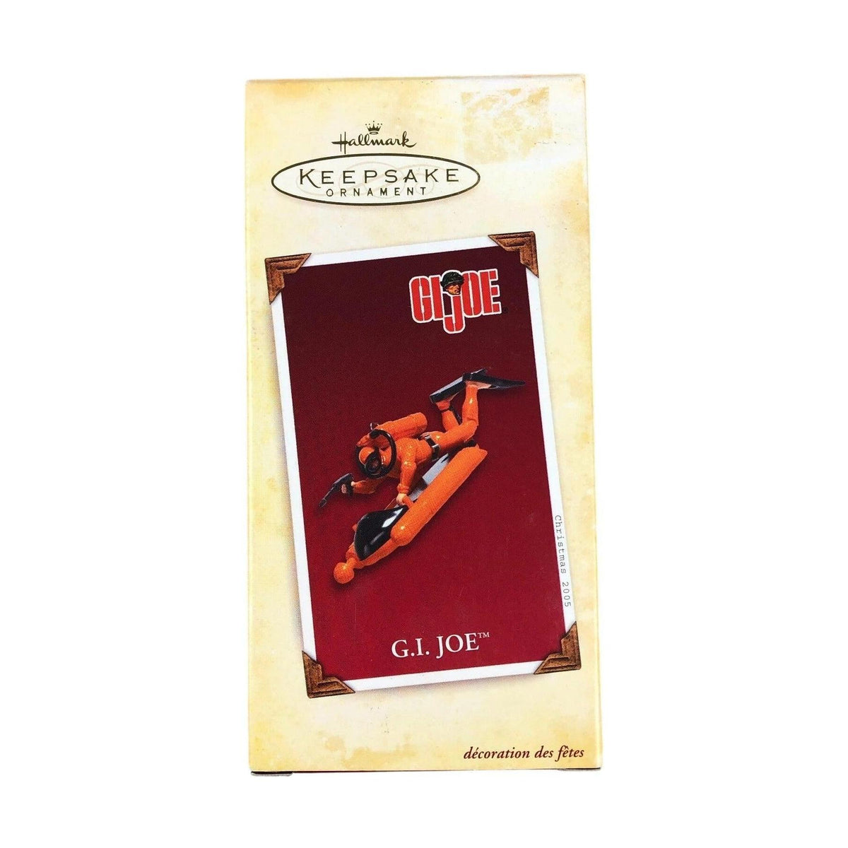 2005 G.I. Joe Underwater Diver Hallmark Ornament (G.I. Joe) QXI6262 Image2