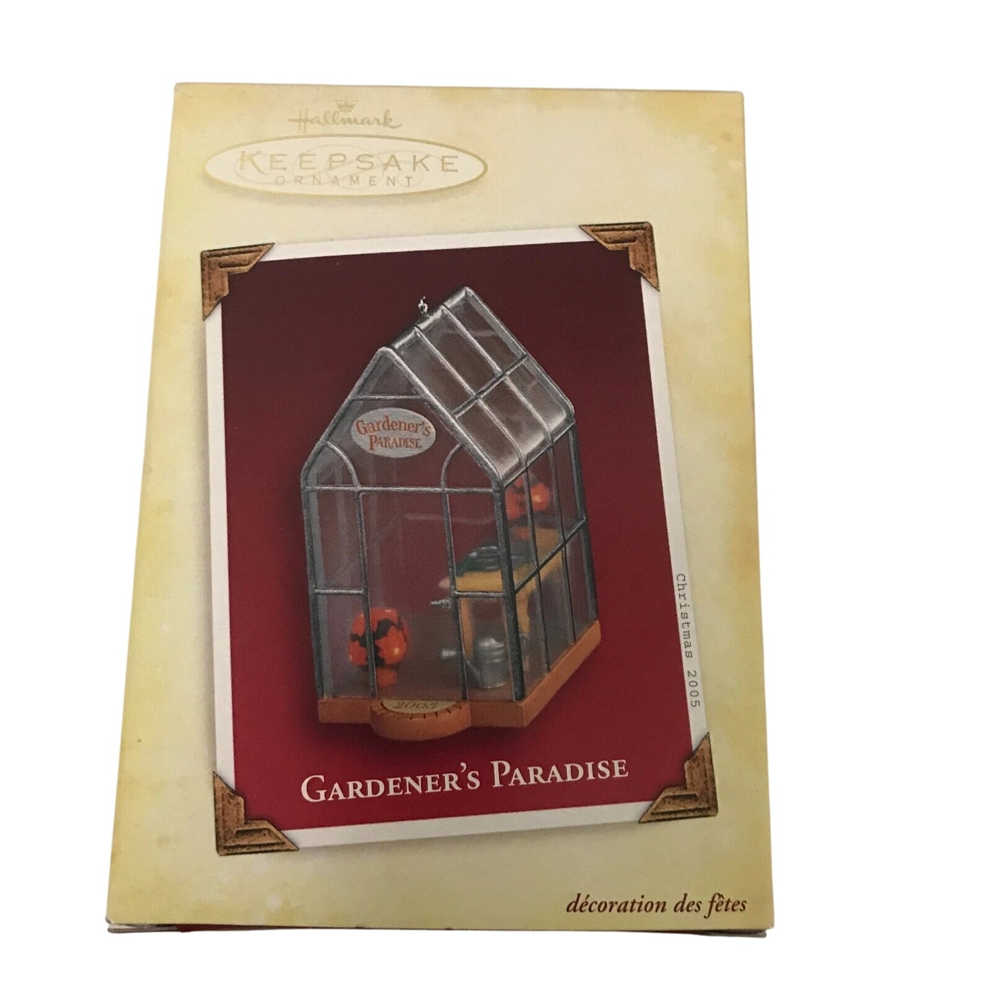 2005 Gardener's Paradise Hallmark Ornament (Garden) QXG4285 Image2