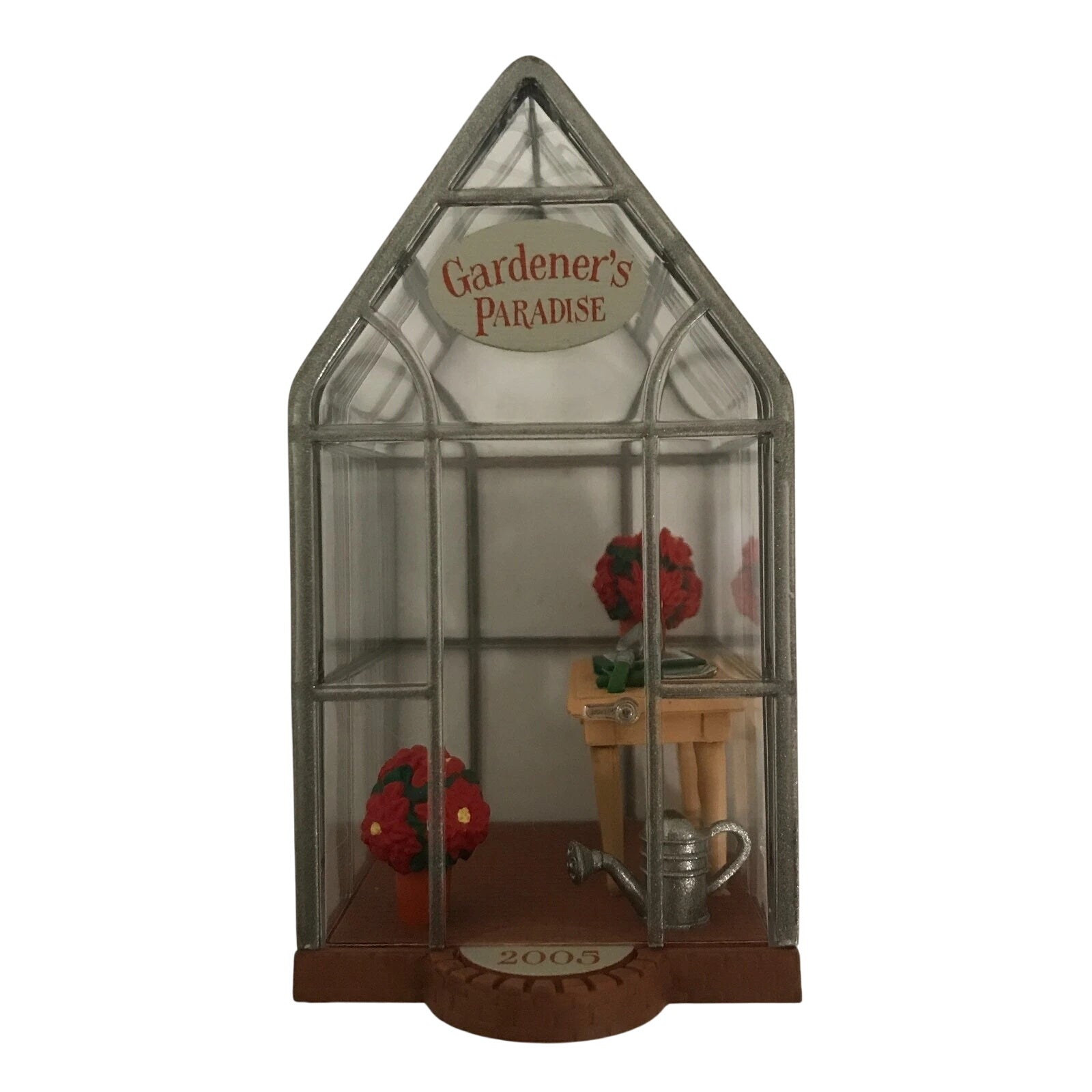 2005 Gardener's Paradise Hallmark Ornament (Garden) QXG4285 Image5