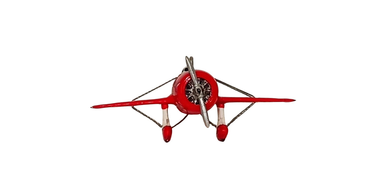 2005 Gee Bee R‑1 Super Sportster Hallmark Ornament (Sky's the Limit Miniature) QXM2072