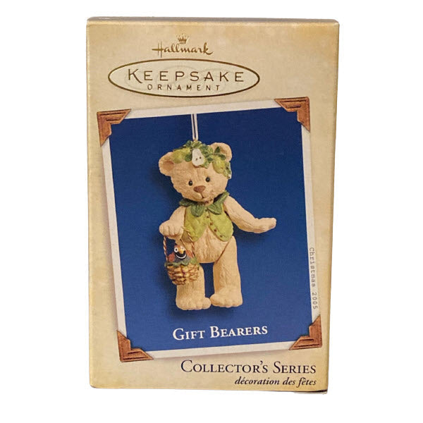 2005 Gift Bearers Hallmark Ornament (Gift Bearers) QX2222