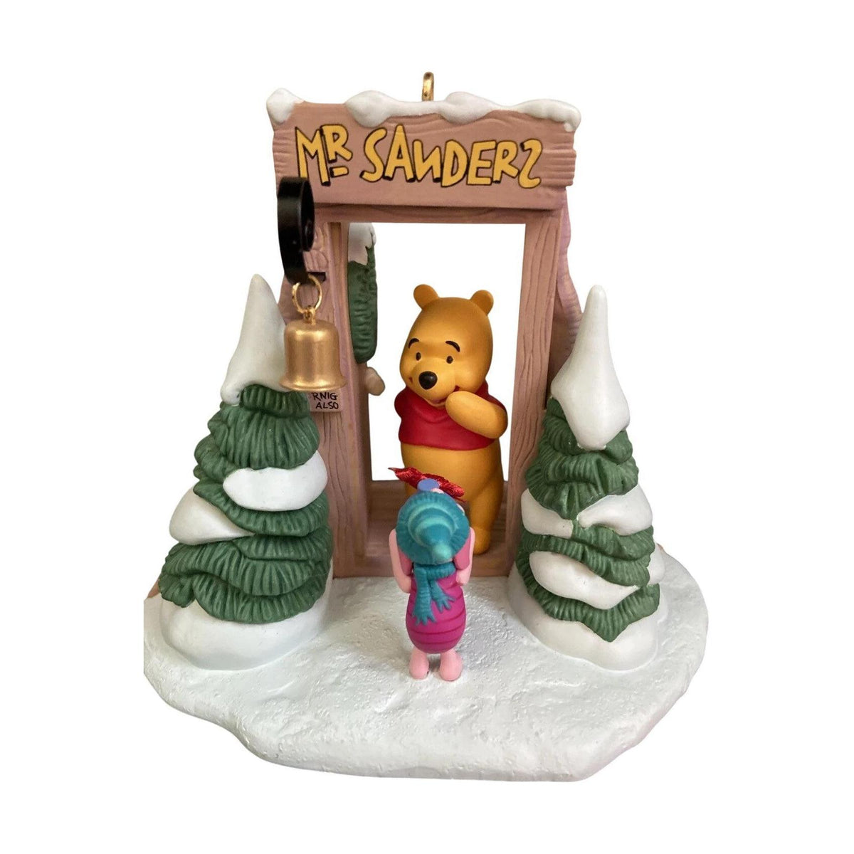 2005 Gift Exchange Hallmark Ornament (Winnie the Pooh) QXD4105 Image1