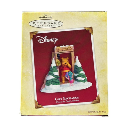 2005 Gift Exchange Hallmark Ornament (Winnie the Pooh) QXD4105 Image2
