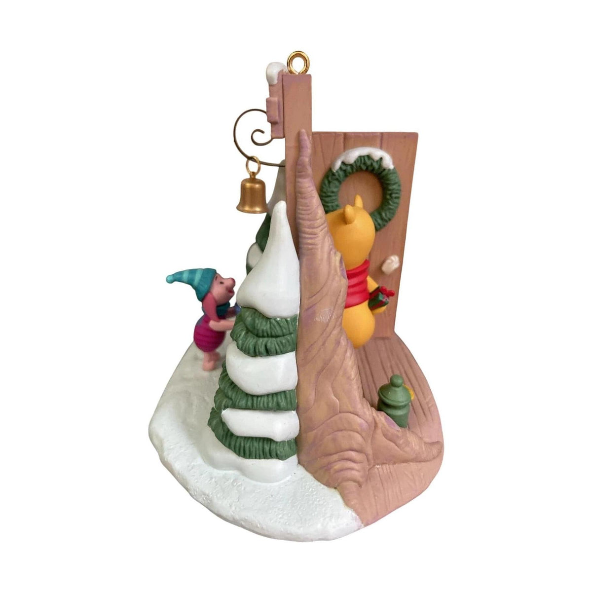 2005 Gift Exchange Hallmark Ornament (Winnie the Pooh) QXD4105 Image3