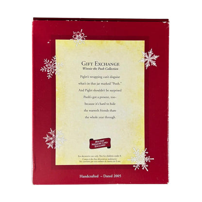 2005 Gift Exchange Hallmark Ornament (Winnie the Pooh) QXD4105 Image6