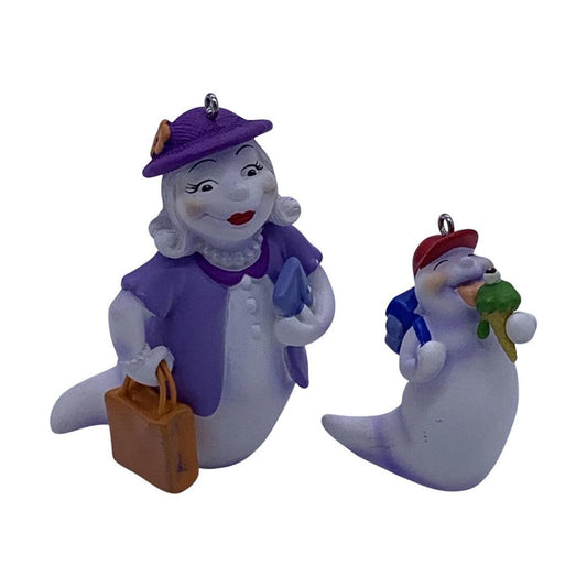 2005 Grandma Tillie & Willie Hallmark Ornament (Hauntington Collection) QFO6335 Image1
