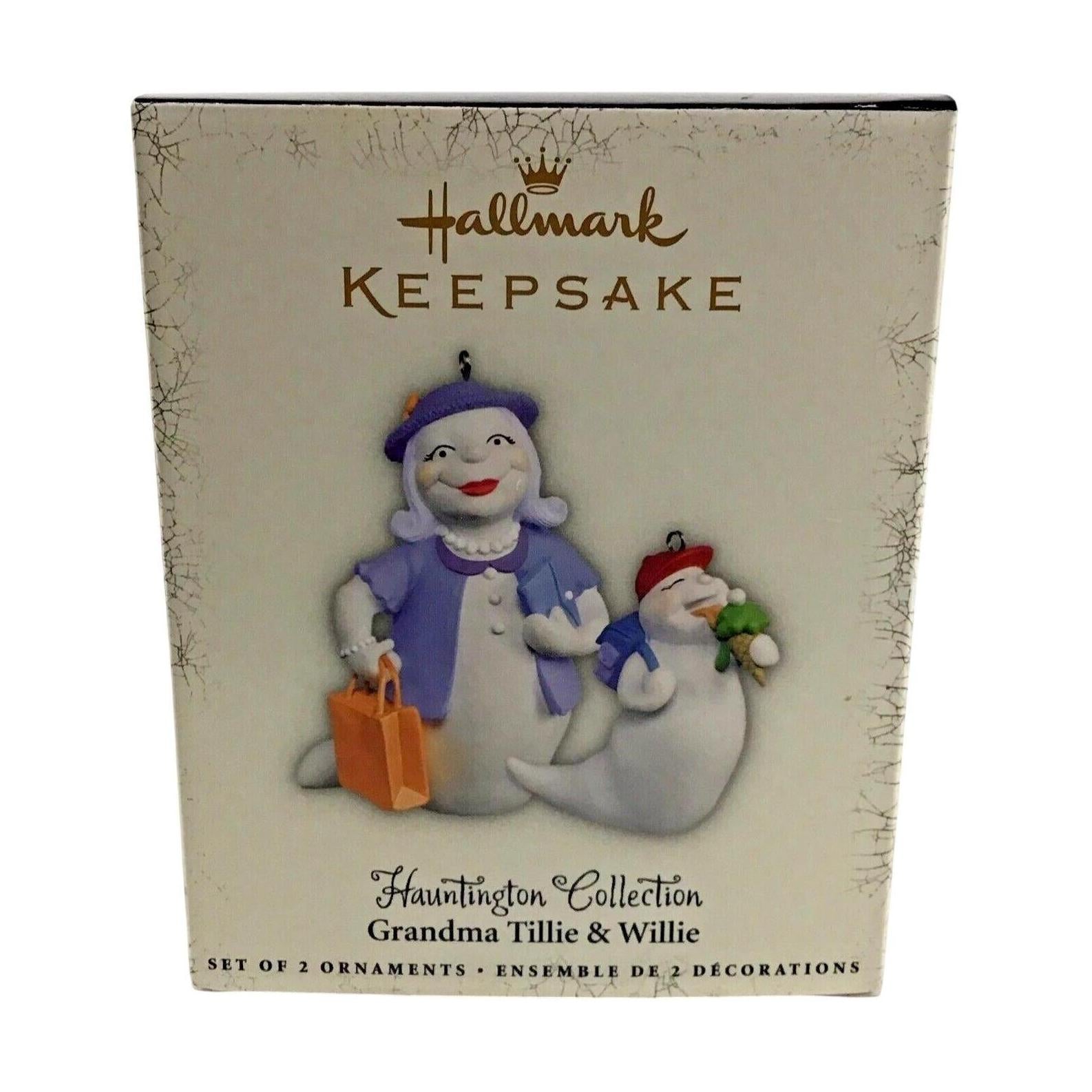 2005 Grandma Tillie & Willie Hallmark Ornament (Hauntington Collection) QFO6335 Image2