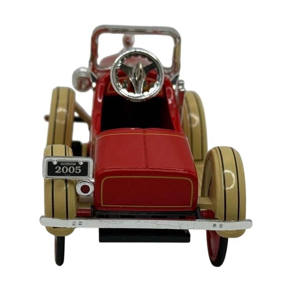 2005 Hallmark Ornament (1926) Murray Steelcraft Speedster Hallmark Ornament (Kiddie Car Classics) QX2295 Image3