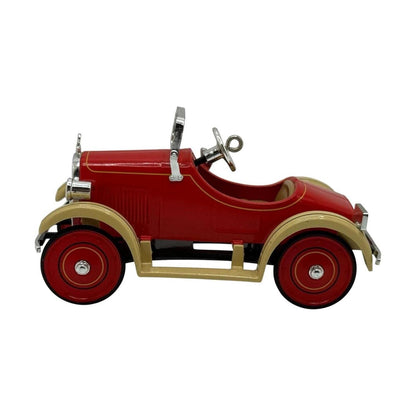 2005 Hallmark Ornament (1926) Murray Steelcraft Speedster Hallmark Ornament (Kiddie Car Classics) QX2295 Image4
