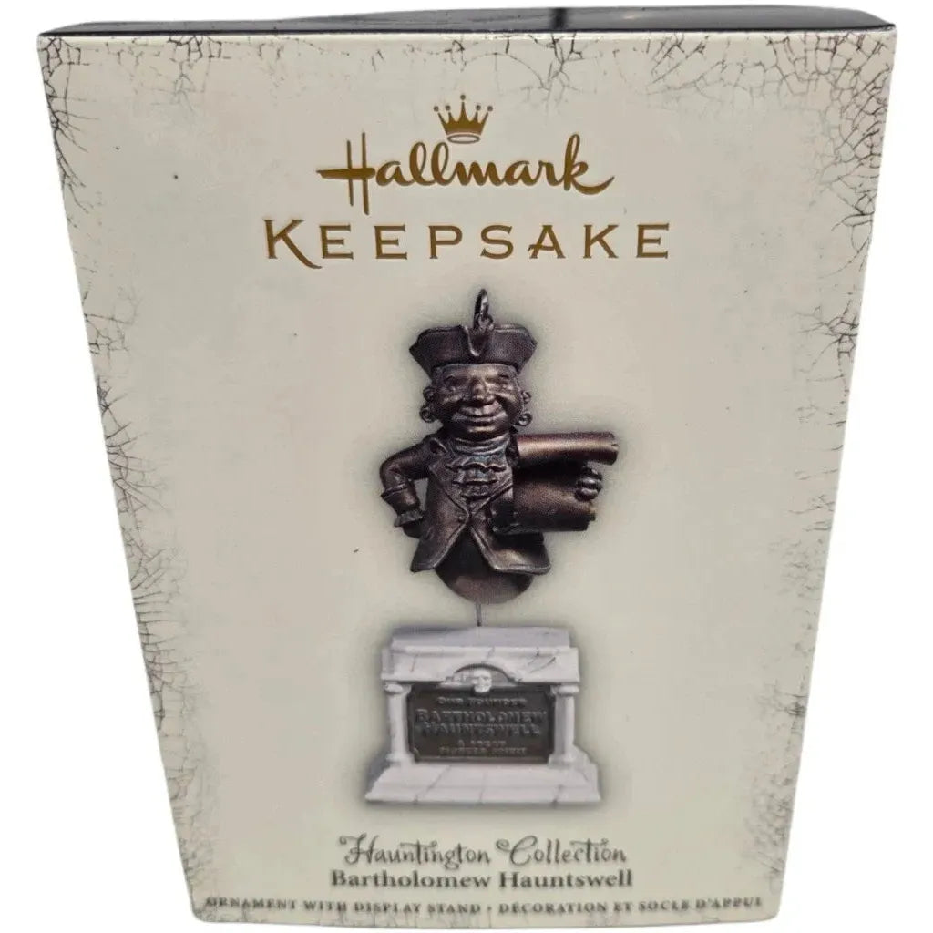 2005 Hauntington Collection Hallmark Ornament (Bartholomew Hauntswell) QFO6322