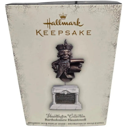 2005 Hauntington Collection Hallmark Ornament (Bartholomew Hauntswell) QFO6322