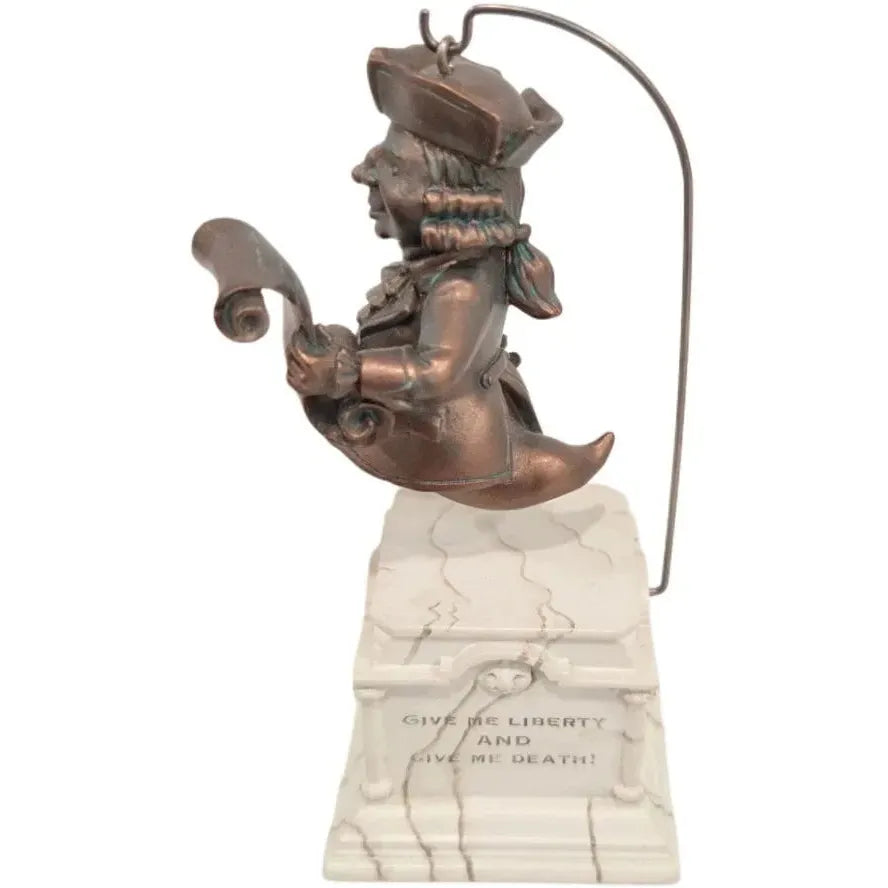 2005 Hauntington Collection Hallmark Ornament (Bartholomew Hauntswell) QFO6322