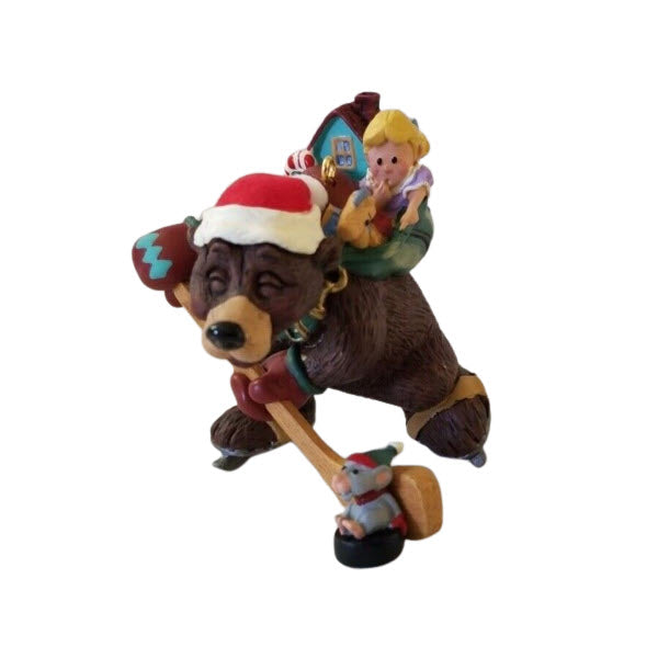 2005 Hockey Thrills Hallmark Ornament (Nick and Christopher) QX2152