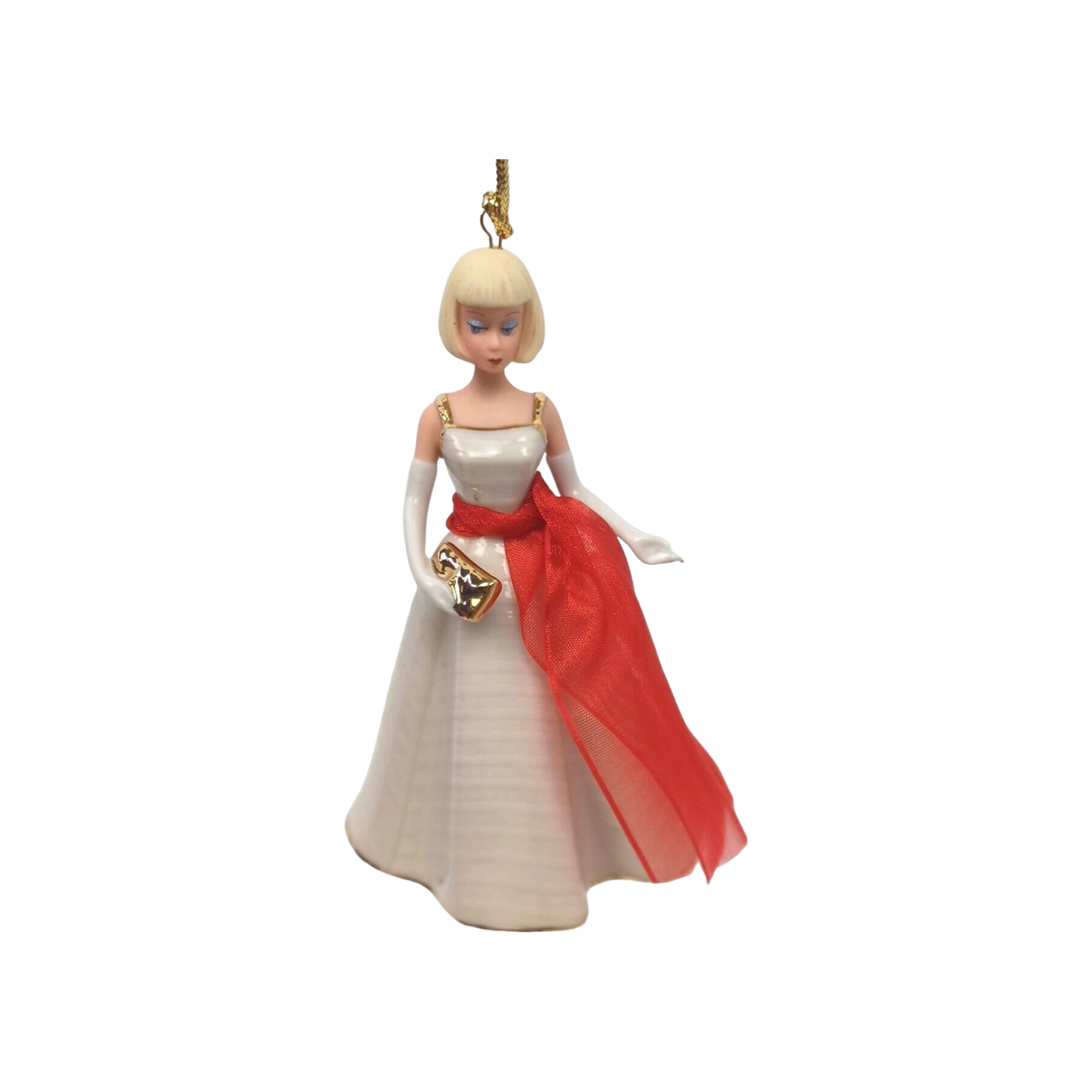 2005 Holiday Dance Barbie Lenox Ornament 6386783 Image1