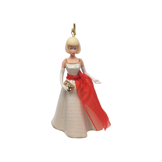2005 Holiday Dance Barbie Lenox Ornament 6386783 Image1