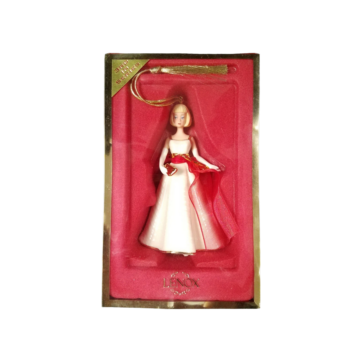 2005 Holiday Dance Barbie Lenox Ornament 6386783 Image2