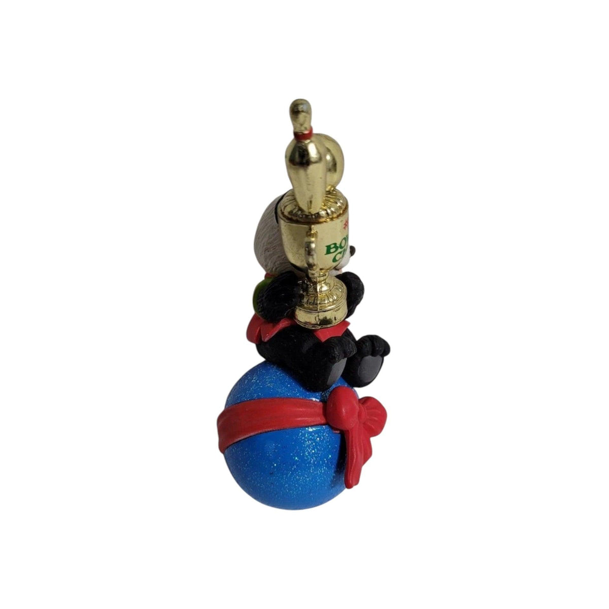 2005 Holiday Roller Panda Bear (Panda) Carlton Cards Heirloom Ornament CXOR-112Y Image3