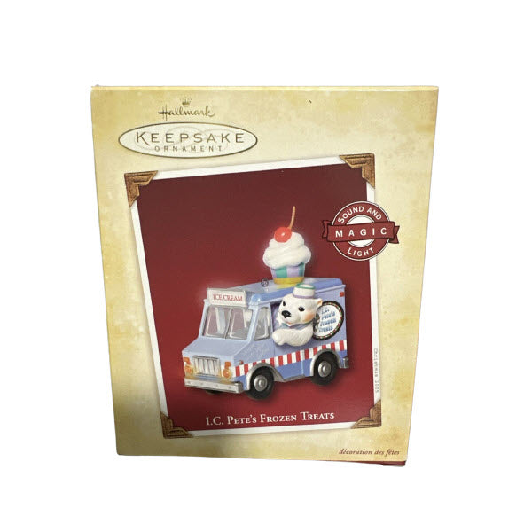2005 I.C. Pete's Frozen Treats Hallmark Ornament (Ice Cream) QLX7595