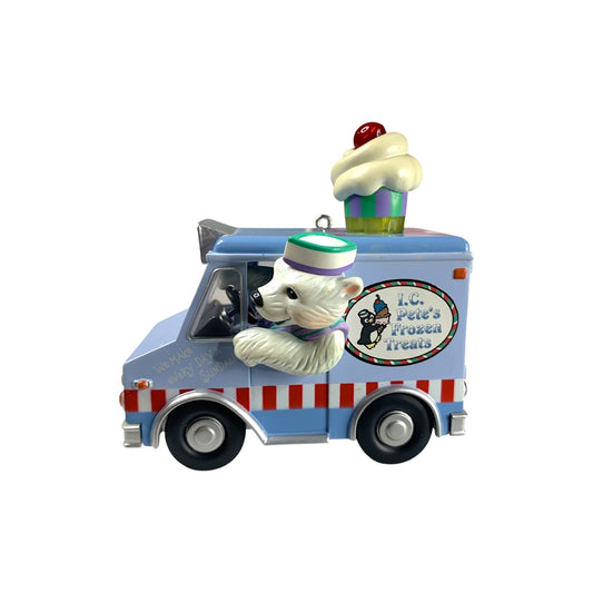 2005 I.C. Pete's Frozen Treats Hallmark Ornament (Ice Cream) QLX7595 Image1