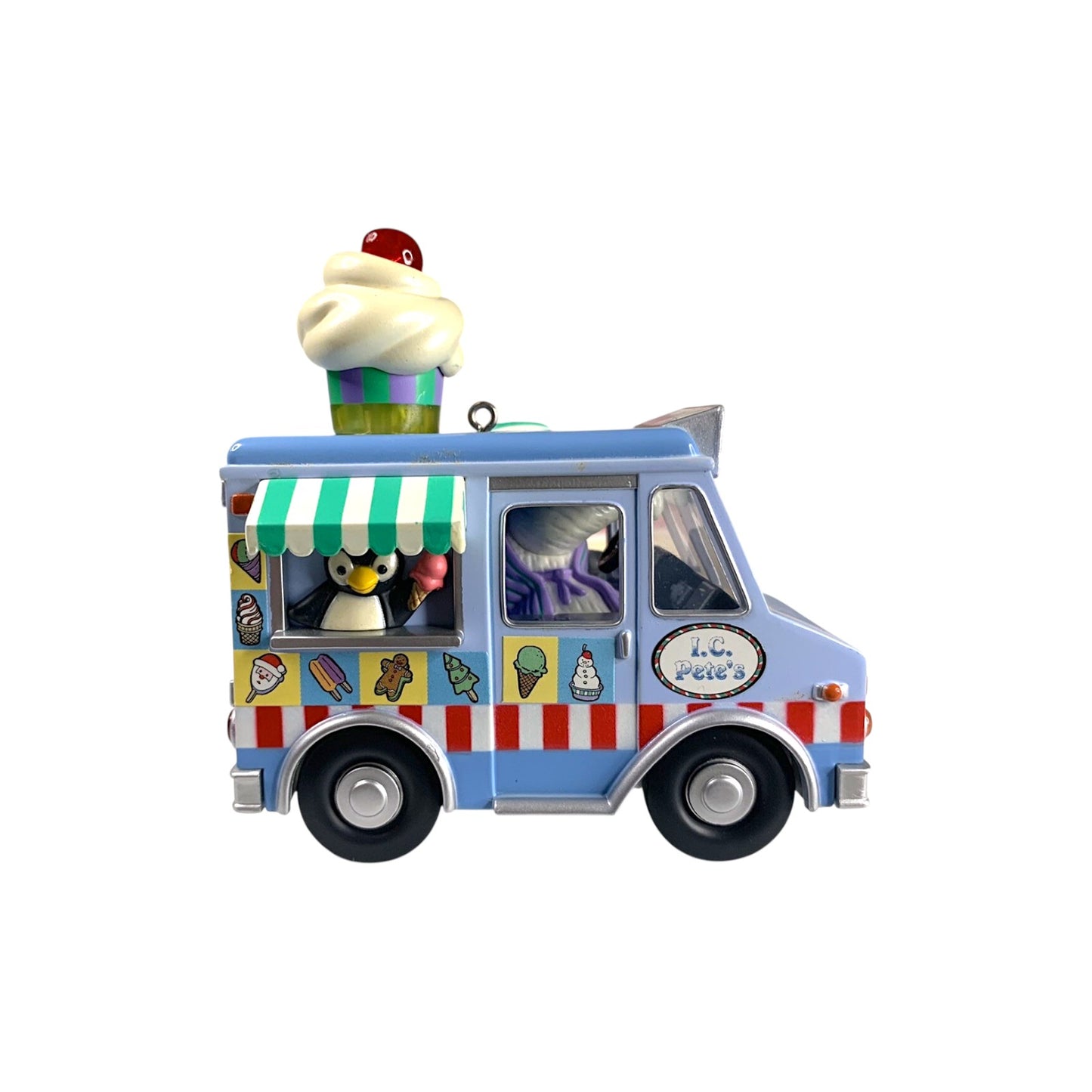 2005 I.C. Pete's Frozen Treats Hallmark Ornament (Ice Cream) QLX7595 Image3