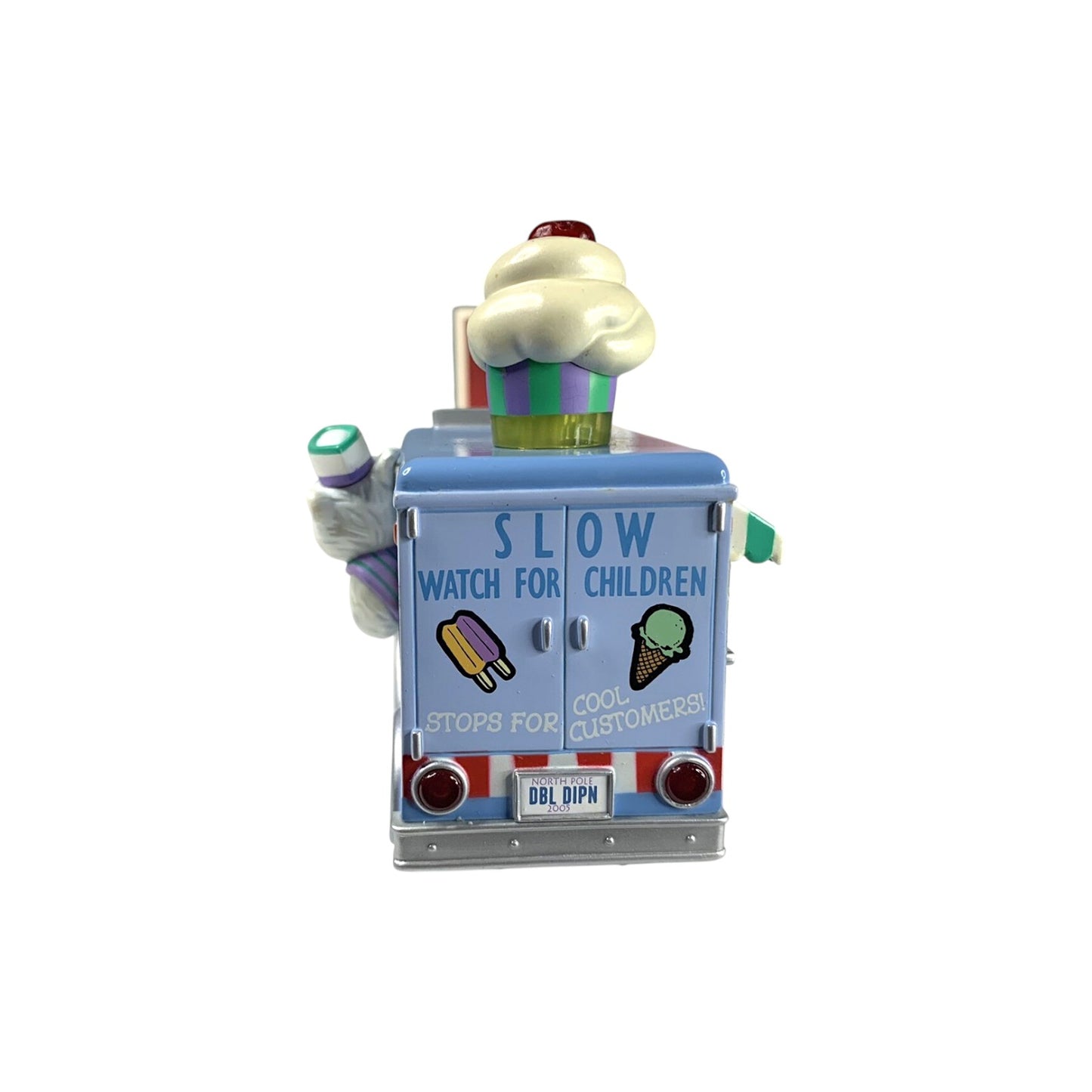 2005 I.C. Pete's Frozen Treats Hallmark Ornament (Ice Cream) QLX7595 Image5