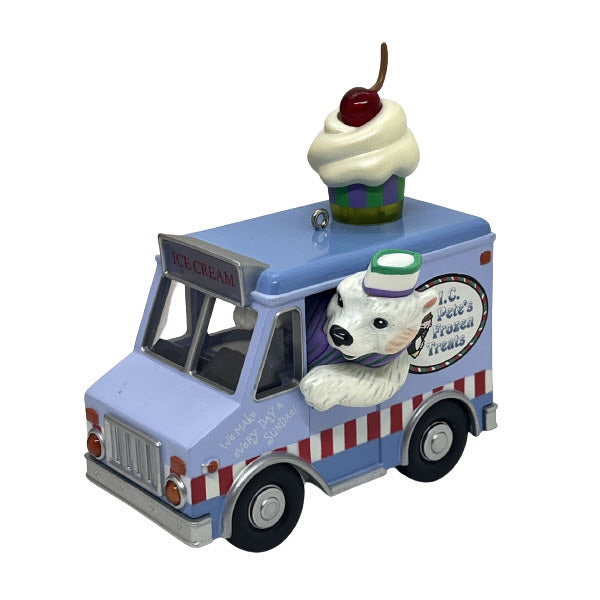2005 I.C. Pete's Frozen Treats Hallmark Ornament (Ice Cream) QLX7595