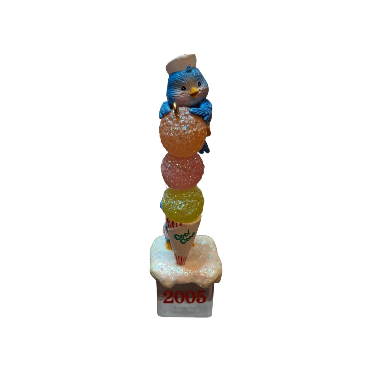 2005 Ice Pals Carlton Cards Ornaments (Bird) CXOR-089N Image1