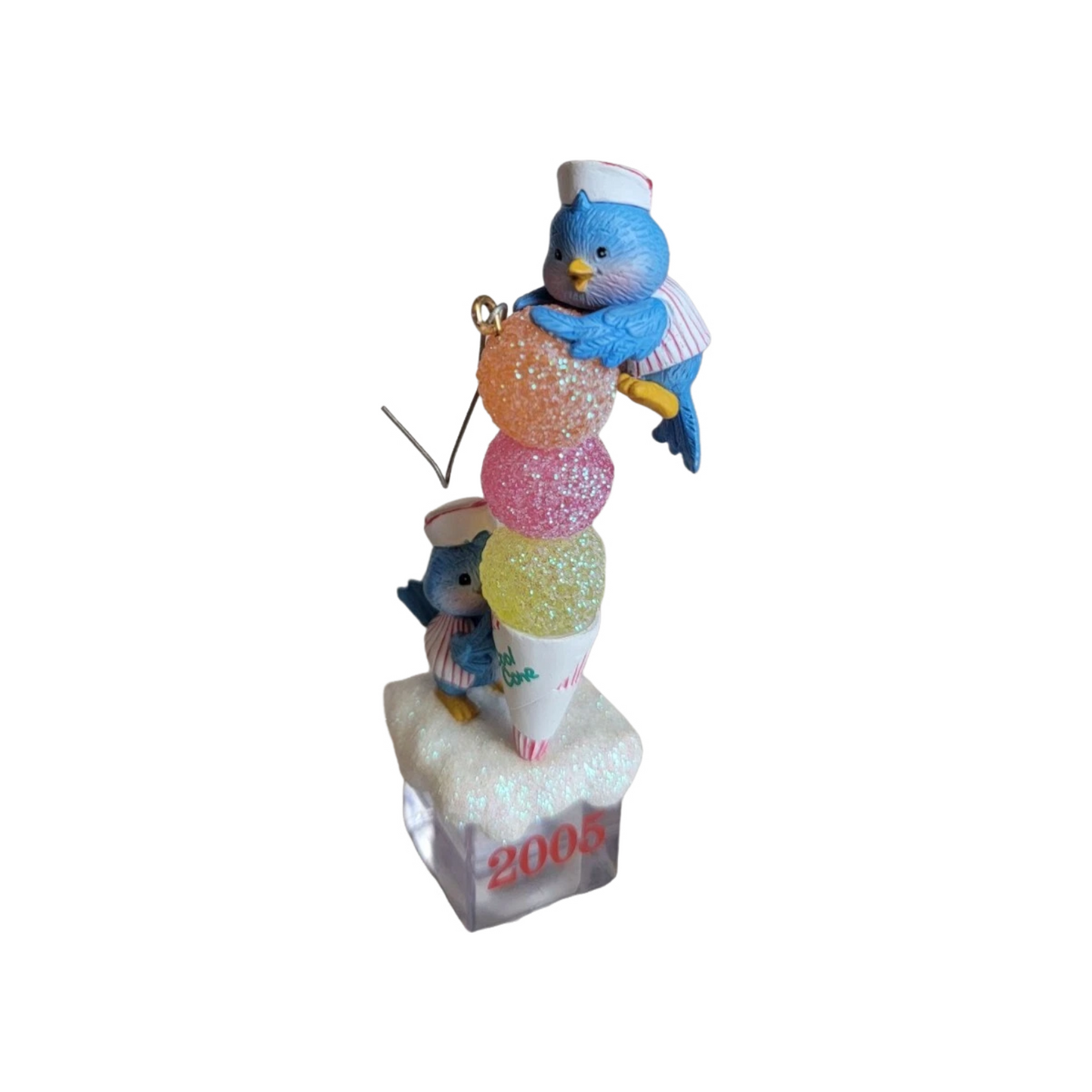 2005 Ice Pals Carlton Cards Ornaments (Bird) CXOR-089N Image3