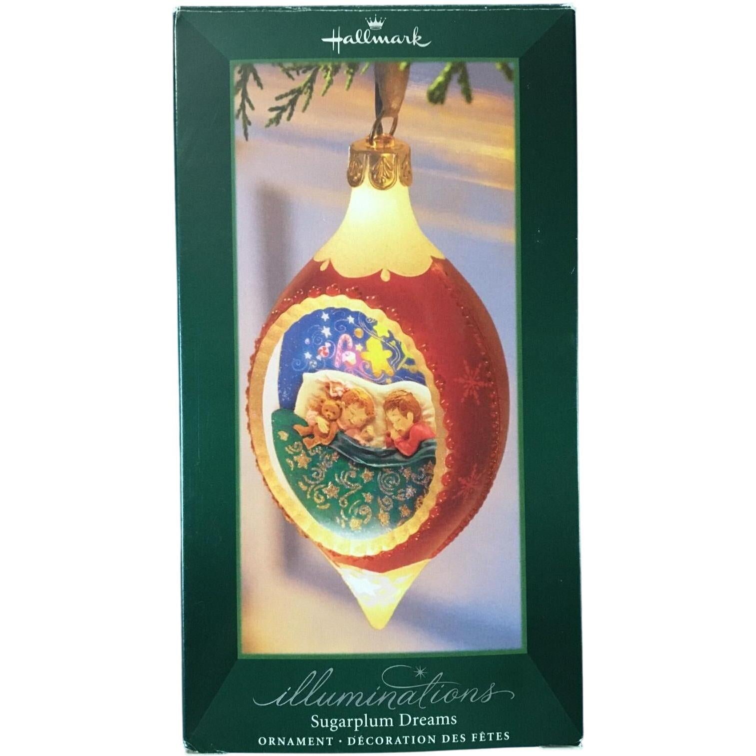 2005 Illuminations Sugarplum Dreams Hallmark Ornament (Illuminations) QLM7922