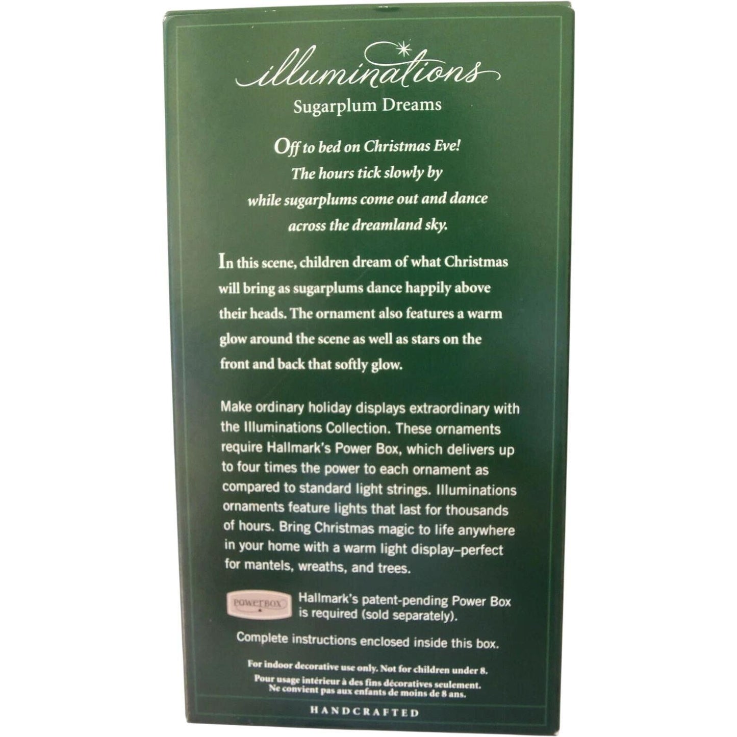 2005 Illuminations Sugarplum Dreams Hallmark Ornament (Illuminations) QLM7922