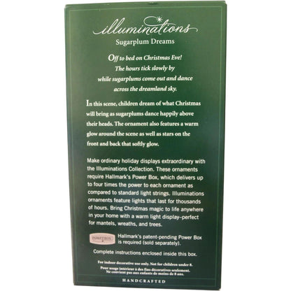2005 Illuminations Sugarplum Dreams Hallmark Ornament (Illuminations) QLM7922