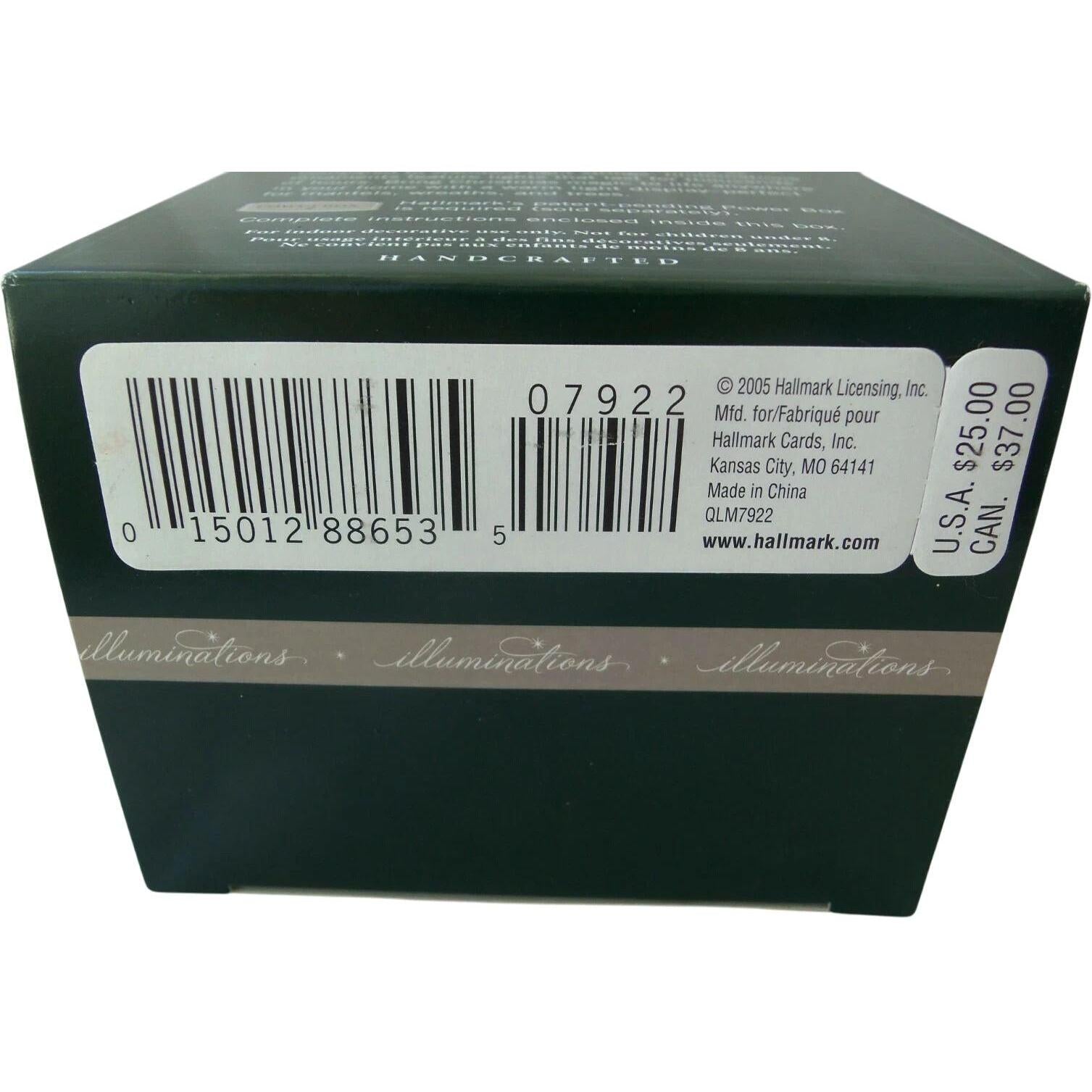 2005 Illuminations Sugarplum Dreams Hallmark Ornament (Illuminations) QLM7922