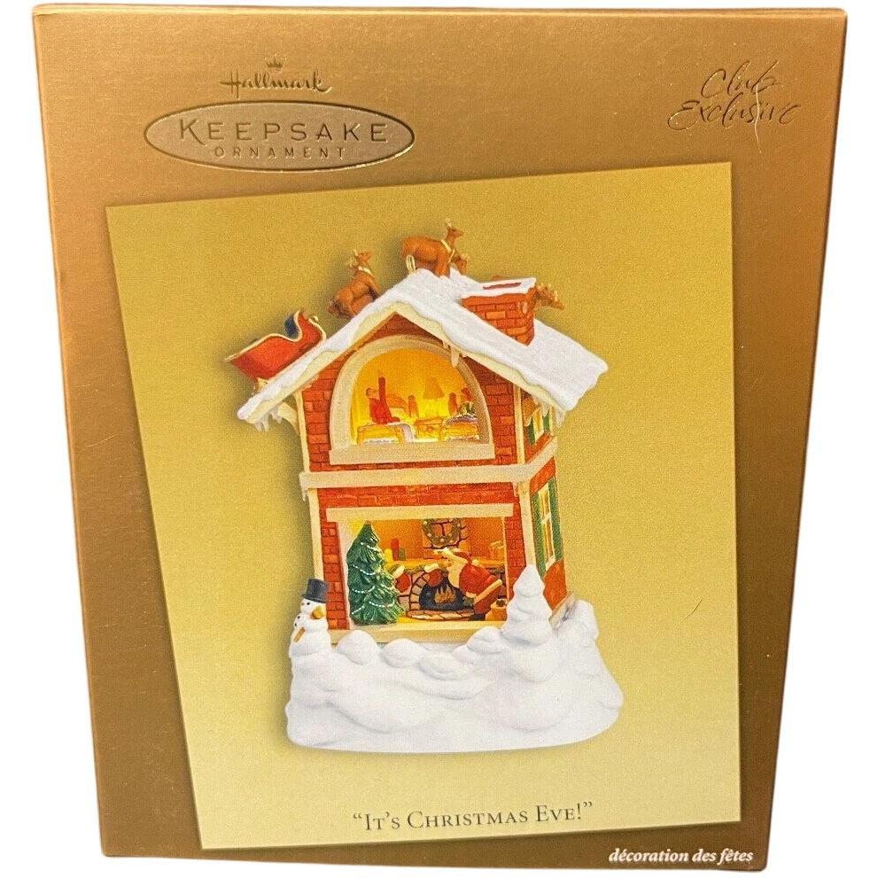 2005 "It's Christmas Eve!" Hallmark Ornament (Home) QXC5007