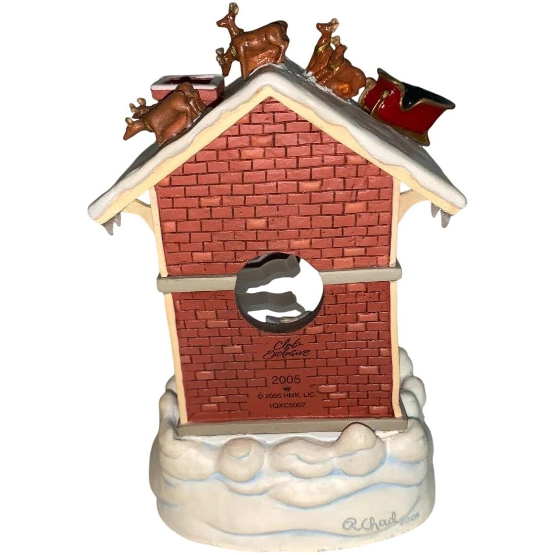 2005 "It's Christmas Eve!" Hallmark Ornament (Home) QXC5007