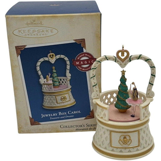 2005 Jewelry Box Carol (Treasures and Dreams)