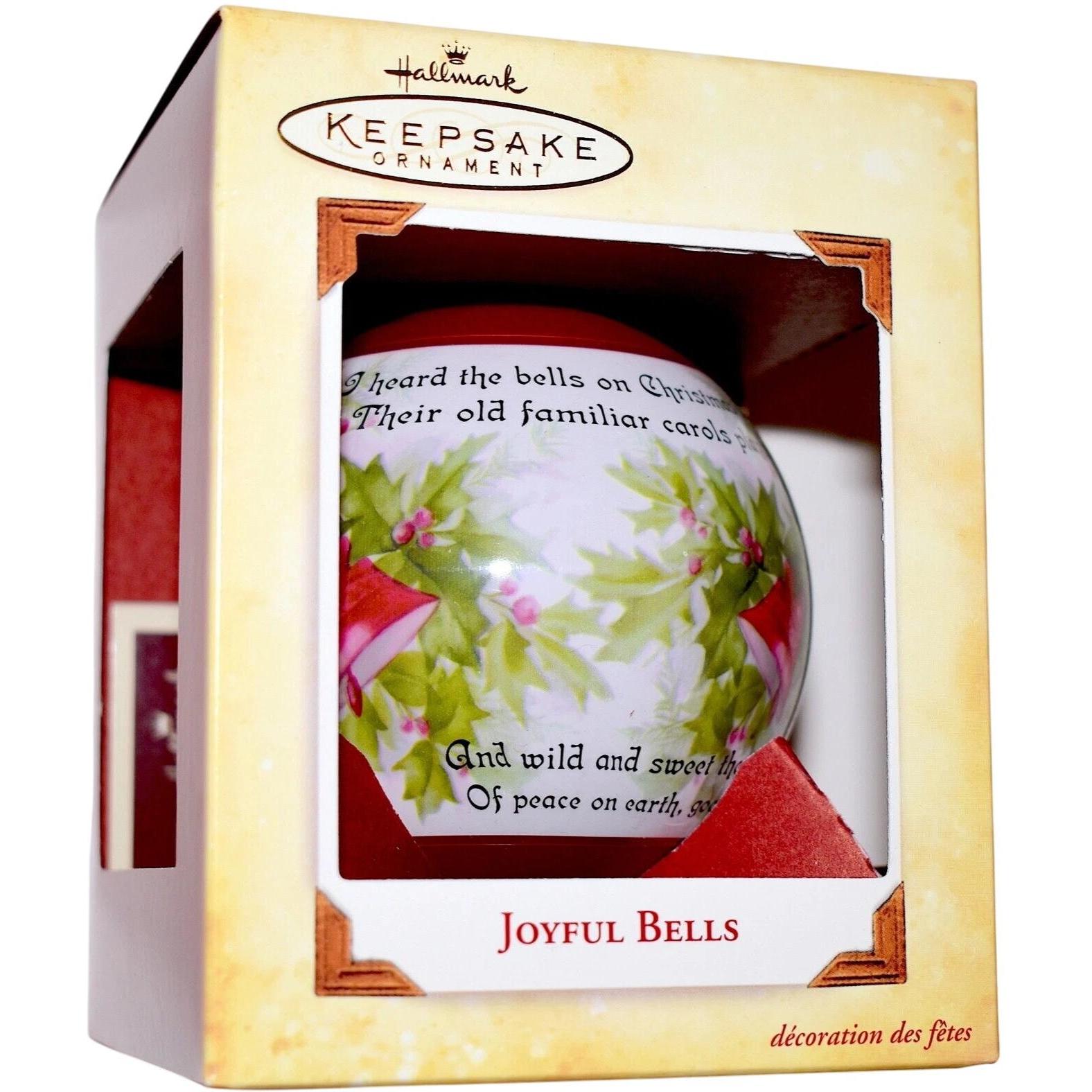 2005 Joyful Bells Hallmark Ornament (Ball) QXG4425