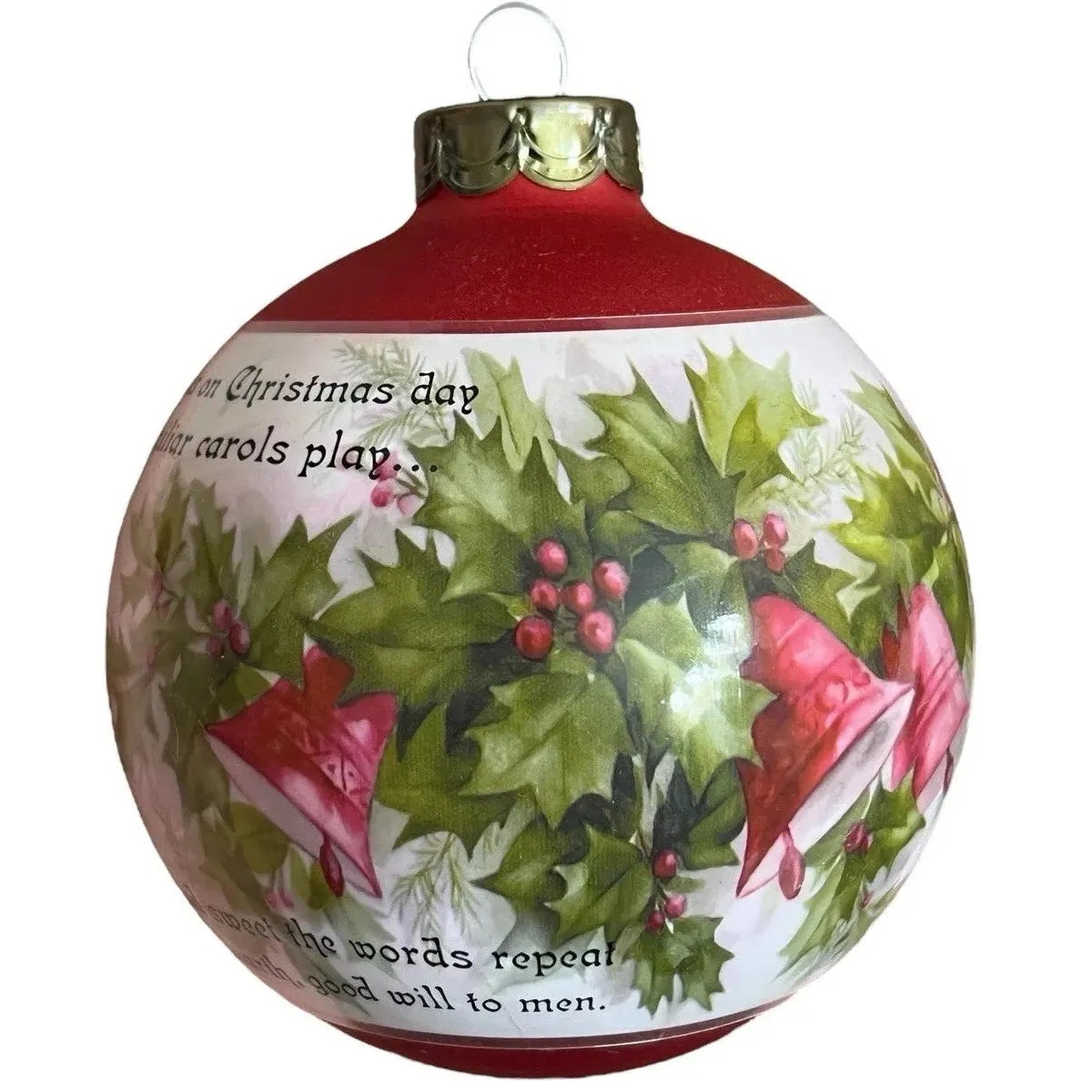2005 Joyful Bells Hallmark Ornament (Ball) QXG4425