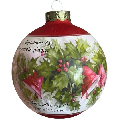2005 Joyful Bells Hallmark Ornament (Ball) QXG4425