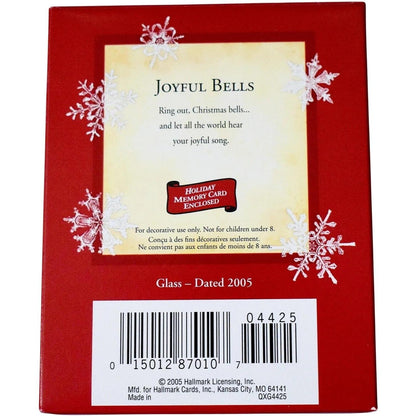 2005 Joyful Bells Hallmark Ornament (Ball) QXG4425
