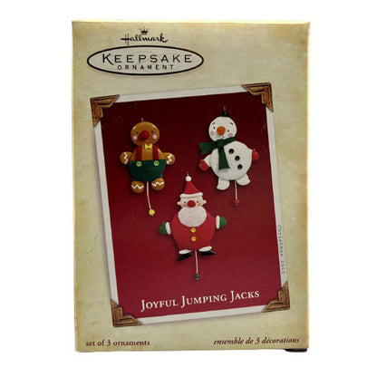 2005 Joyful Jumping Jacks Hallmark Ornament (Santa Claus) QXG4462
