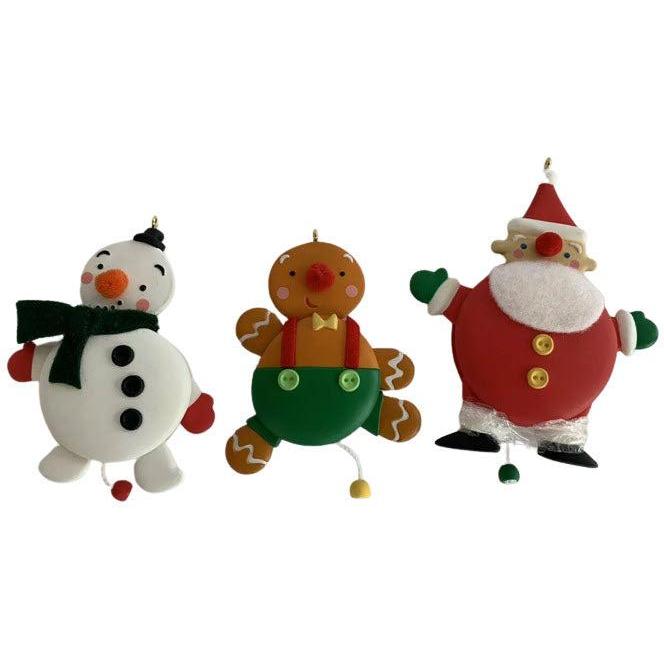 2005 Joyful Jumping Jacks Hallmark Ornament (Santa Claus) QXG4462