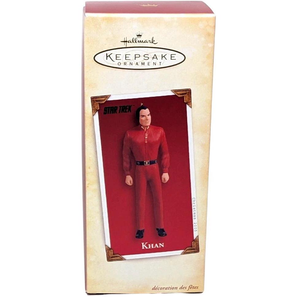 2005 Khan Hallmark Ornament (Star Trek) QXI6202
