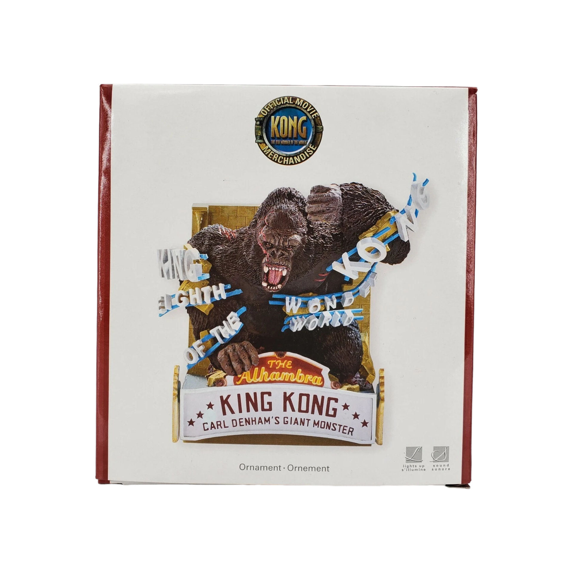 2005 King Kong Carl Denham's Giant Monster Carlton Cards Ornaments (King Kong) CXOR-109R Image2
