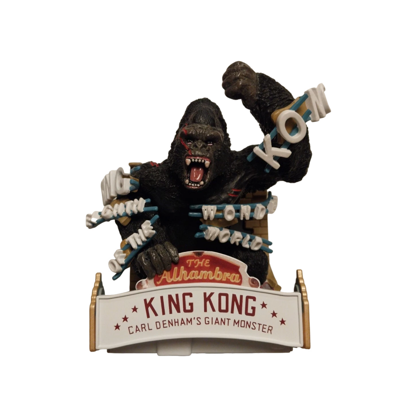 2005 King Kong Carl Denham's Giant Monster Carlton Cards Ornaments (King Kong) CXOR-109R Image3